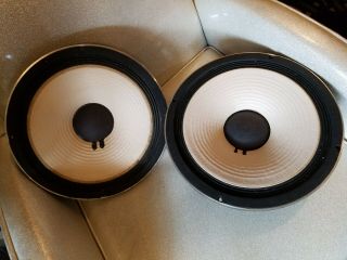 Jbl 2213h 12 " Woofers From 4312 Control Monitor Speakers Pair