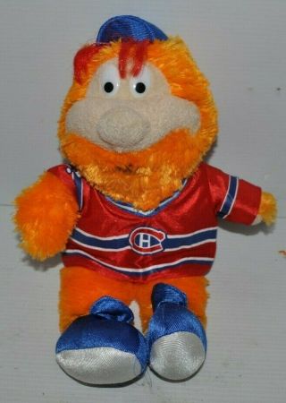Youppi 15 Inch Tall Montreal Canadiens Plush Doll Nhl Hockey Mascot