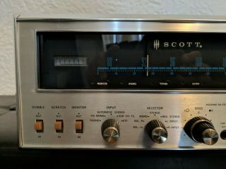 Scott 340b Stereo Tube Receiver Amp Amplifier