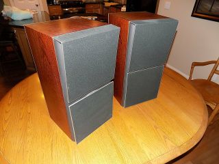 Bang & Olufsen - B&o - Pair Beovox S80 Loudspeakers - Re - Foamed - Rosewood