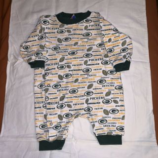 Sleeper Nfl Team Apparel Green Bay Packers Baby One Piece Size 3 - 6 Months