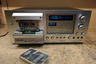 Pioneer Ct - F1250 Cassette Deck Professional Restoration Service No Deck
