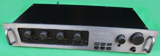 Carver C - 1 C1 Sonic Holography Preamplifier Preamp Near