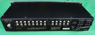 CARVER C - 1 C1 SONIC HOLOGRAPHY PREAMPLIFIER PREAMP NEAR 2