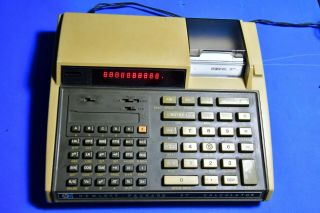 Hewlett - Packard Hp97 Programmable Calculator Good Shape