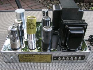 Radio Craftsmen Rc - 2 Mono Audio Tube Power Amplifier