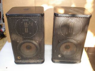 Jbl Jim Lansing Model L Signature Speaker 15 " Model D130 16 Ohm One Speaker