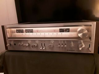 Pioneer Amplifier Sx - 780 Am/fm Stereo Receiver