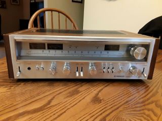 Pioneer Amplifier SX - 780 AM/FM Stereo Receiver 2