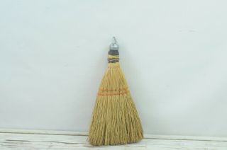 Vintage Straw Whisk Boom Wisk Broom