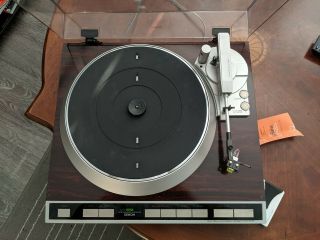 Denon Dp - 45f Direct Drive Fully Automatic Direct Drive Turntable -,