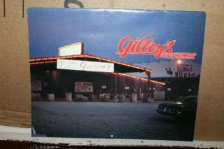 Vintage 1983 Mickey Gilley Calendar Club Bar Pasadena Texas Tex Tx Rare Rodeo