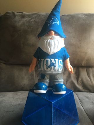 Detroit Lions Shirt Gnome Forever Collectibles Santa Bearded Gnome Football