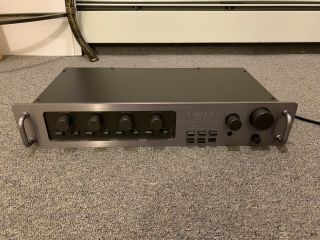 Carver Sonic Holography C1 Pre - Amplifier Preamp Hi - Fi Pre Amp With Phono