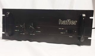 Hafler P500 2 Channel Power Amplifier -
