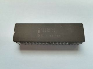 Intel D80287 - 8,  Intel 80287,  Vintage Fpu