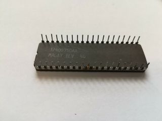 Intel D80287 - 8,  Intel 80287,  Vintage FPU 2
