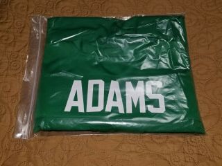 Jamal Adams Autographed Pro Style Green Jersey JSA Authenticated 2