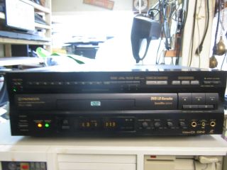 Pioneer Dvl - V888 Dvd Cd Video - Cd Laserdisc Karaoke Player - &