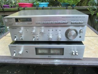 Toshiba Stereo Tuner St - 665 Premplifier Sy - 665 Amplifier Sc - 665