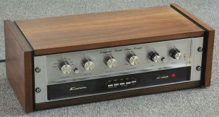 Crown Ic 150 Stereo Preamplifier With 2 Phono Inputs/2 Tape Loops