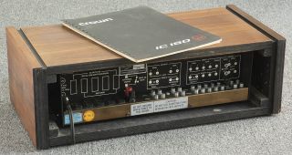 CROWN IC 150 Stereo Preamplifier with 2 Phono Inputs/2 Tape Loops 2