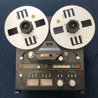 Teac Tascam 32 Reel To Reel 2 Track Tape Recorder Player