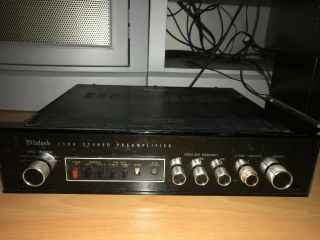 Mcintosh Model C504 Stereo Preamplifier,  Black Color