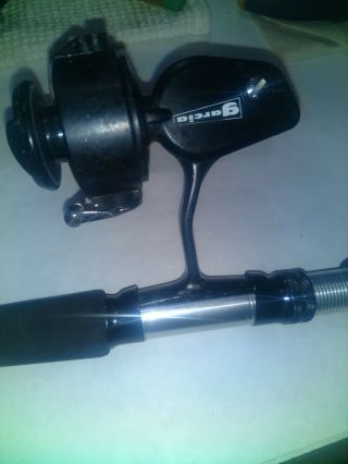 Telescoping Rod / Reel Combo With Mitchell 204
