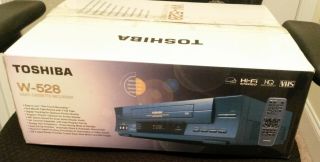 Toshiba W - 528 4 - Head Hi - Fi Video Cassette Recorder Vhs