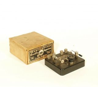 1921 Rca Westinghouse Type Db Crystal Radio Dual Detector