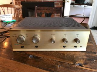 Vintage Dynaco Sca - 35 Stereo Tube Integrated 6bq5 Amplifier