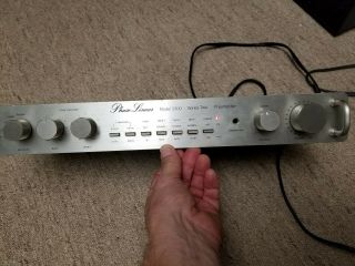 Phase Linear Model 3300 Series 2 Stereo Preamplifier Preamp Nr