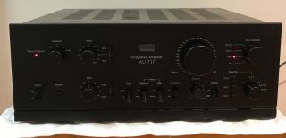 Sansui Au - 717 Vintage Audiophile Stereo Integrated Amplifier