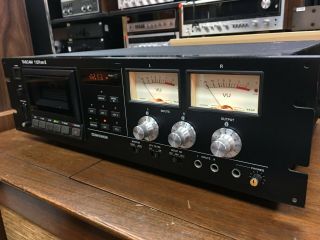 Tascam 112r Mkii Professional Cassette Tape Player And Recorder
