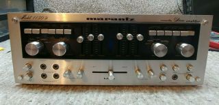 Marantz Model 1150d Console Stereo Amplifier As - Is
