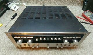 Marantz Model 1150d console stereo amplifier AS - IS 2