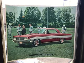 1962 Oldsmobile Starfire Hardtop,  Dealership Showroom Display.