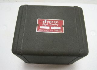 Jensen Model A - 61 Speaker Crossover Network For 601 And Others