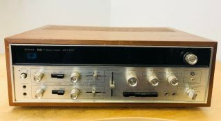 Vintage Sansui Qrx - 6500 Stereo Receiver