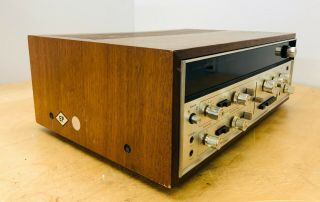 Vintage Sansui QRX - 6500 Stereo Receiver 2