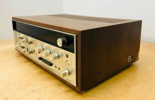 Vintage Sansui QRX - 6500 Stereo Receiver 3