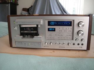 Pioneer Stereo Cassette Deck Ct - F1250