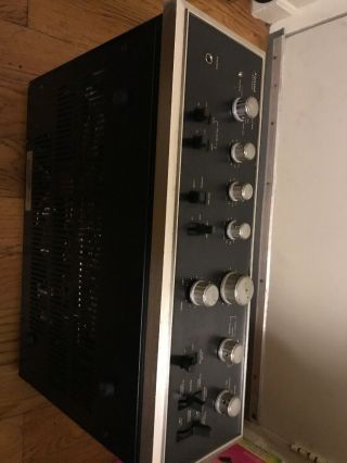 Sansui Integrated Amplifier Au - 7500 907.  Not Turns On.  May Need A Fuse