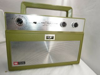 Vintage Ross Solid State 8 - Track Player Re - 8095