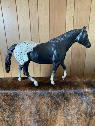 Breyer Appaloosa Stock Horse Mare Black Blanket Vintage