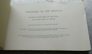 1888 Book - Panorama of the Hudson (from N.  Y.  to Albany) - first ever published 3