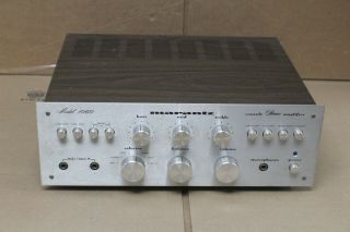 Marantz 1060 Console Stereo Amplifier - - U.  S.
