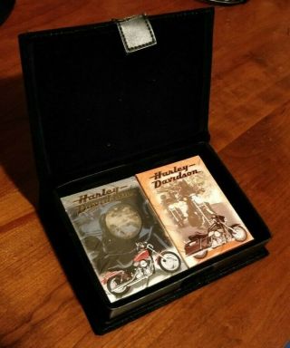 Harley - Davidson Playing Cards 2