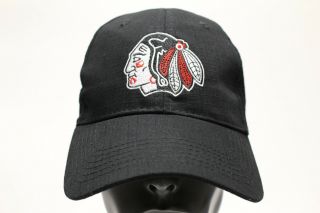 Portland Winterhawks - Whl Hockey - Black - Adjustable Ball Cap Hat